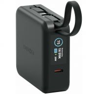 Внешний аккумулятор с кабелем EnergEA MagPac Mini Plus 10000 mAh MAGSAFE - черный (BLACK)