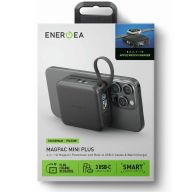 Внешний аккумулятор с кабелем EnergEA MagPac Mini Plus 10000 mAh MAGSAFE - черный (BLACK)