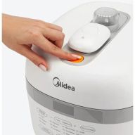 Мультиварка-скороварка Midea MPC-6004, 1000 Вт, чаша 5 л, 13 программ, белый