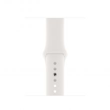 Часы Apple Watch Series 5 GPS 40mm Aluminum Case with Sport Band (Золотистый/Белый)