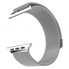 Apple Миланский сетчатый браслет (для корпуса 40 мм) (Silver)