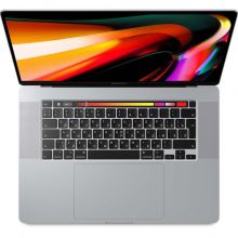 Ноутбук Apple MacBook Pro 16 with Retina display and Touch Bar Late 2019 MVVL2 (Intel Core i7 2600MHz/16"/3072x1920/16GB/512GB SSD/DVD нет/AMD Radeon Pro 5300M 4GB/Wi-Fi/Bluetooth/macOS) Silver