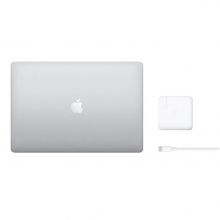 Ноутбук Apple MacBook Pro 16 with Retina display and Touch Bar Late 2019 MVVL2 (Intel Core i7 2600MHz/16"/3072x1920/16GB/512GB SSD/DVD нет/AMD Radeon Pro 5300M 4GB/Wi-Fi/Bluetooth/macOS) Silver