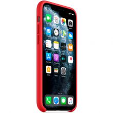 Чехол-накладка Apple силиконовый для iPhone 11 Pro (PRODUCT) RED