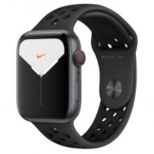 Часы Apple Watch Series 5 GPS 40mm Aluminum Case with Nike Sport Band (Серый космос/Антрацитовый/Черный)
