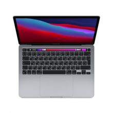 Ноутбук Apple MacBook Pro 13 Late 2020 (Apple M1/13"/2560x1600/8GB/256GB SSD/DVD нет/Apple graphics 8-core/Wi-Fi/Bluetooth/macOS) MYDA2, серебристый