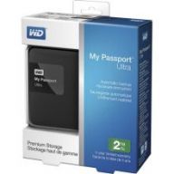 Внешний HDD 2 TB Western Digital My Passport Ultra (WDBNFV0020BBK) USB 3.0