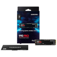 Твердотельный накопитель 4TB Samsung 990 PRO MZ-V9P4T0BW NVMe M.2