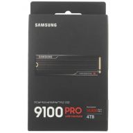 Твердотельный накопитель Samsung 9100 Pro with Heatsink MZ-VAP4T0CW 4TB M.2 2280 PCIe 5.0x4