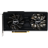 Видеокарта Palit GeForce RTX 3050 Dual OC 8Gb, NE63050T19P1-190AD