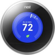 Терморегулятор Nest Learning Thermostat 3.0, серебристый