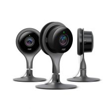 Комплект камер видеонаблюдения Nest Cam Security Camera 3-Pack (Black)