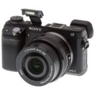 Sony Alpha NEX-6L Kit PZ 16-50mm F3.5-5.6 OSS (Black)