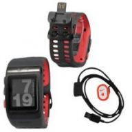 Умные часы Nike+ SportWatch GPS (Black/Red)