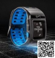 Умные часы Nike+ SportWatch GPS (Blue)