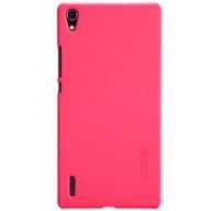 Чехол Nillkin Super Frosted Shield для Huawei Ascend P7 (Red)