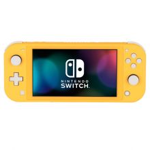 Игровая приставка Nintendo Switch Lite (Желтая)