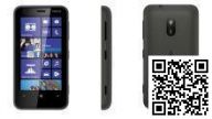 Nokia Lumia 620 (Black)