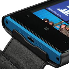 Кожаный чехол Noreve Tradition для Nokia Lumia 920 (Black)