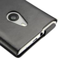 Кожаный чехол Noreve для Nokia Lumia 925 Tradition Leather case (Black)