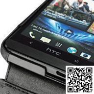 Кожаный чехол Noreve для HTC One Tradition leather case (Black)