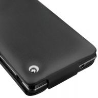 Кожаный чехол Noreve Tradition для Sony Xperia TX Black/Черный