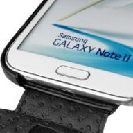 Кожаный чехол Noreve для Samsung GT-7100 Galaxy Note 2 Tradition leather case (White)