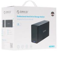 Внешний корпус для HDD 3.5" Orico NS200U3 (черный)