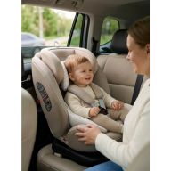 Автокресло Junion Odri группа 0+/1/2/3 (0-36 кг), 360°, Isofix, бежевый