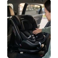 Автокресло Junion Odri группа 0+/1/2/3 (0-36 кг), 360°, Isofix, чёрный