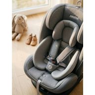 Автокресло Junion Odri группа 0+/1/2/3 (0-36 кг), 360°, Isofix, серый