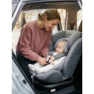 Автокресло Junion Odri группа 0+/1/2/3 (0-36 кг), 360°, Isofix, серый