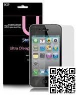 Защитная пленка SGP Ultra Oleofobic для Apple iPhone 4G