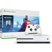 Игровая приставка Microsoft Xbox One S 1TB +  Battlefield 5