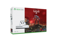 Игровая приставка Microsoft Xbox One S 1TB +  Halo Wars 2 Ultimate Edition