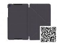 Чехол rooCASE Google Nexus 7 FHD Origami SlimShell Folio Case Cover - Grey