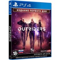 Игра для PlayStation 4 Outriders. Day One Edition