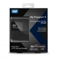 Внешний HDD 2 TB Western Digital My Passport X (WDBCRM0020BBK-EESN) USB 3.0