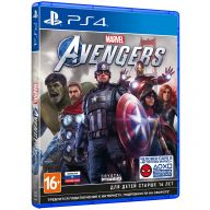 Игра для PlayStation 4 Marvel’s Avengers, полностью на русском языке