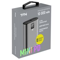 Аккумулятор TFN Mini PD 10000 мАч (PB-231), серый