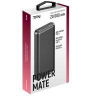 Аккумулятор TFN Power Mate 20000 мАч (PB-237-BK)