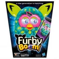 Игрушка Hasbro Furby Boom 2013 Peacock