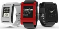 Часы Pebble E Paper Watch (Red)
