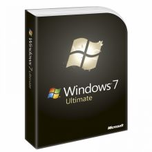 Операционная система Microsoft Windows 7 Ultimate (x32/x64) BOX
