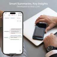 Диктофон с искусственным интеллектом PLAUD Note, Silver
