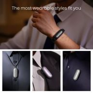 Диктофон с искусственным интеллектом PLAUD NotePin S, Gray/Серый
