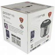 Мультиварка Polaris PMC 0524 Wi-Fi IQ Home (серебристый)