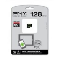 Карта памяти PNY U3 High Performance microSDXC Class 10 60 Mb/s UHS 128GB