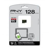 Карта памяти MicroSD 128GB PNY UHS-I Class 10