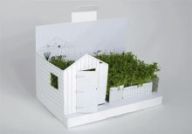 Открытка POSTCARDEN A mini living garden (зеленый огород)